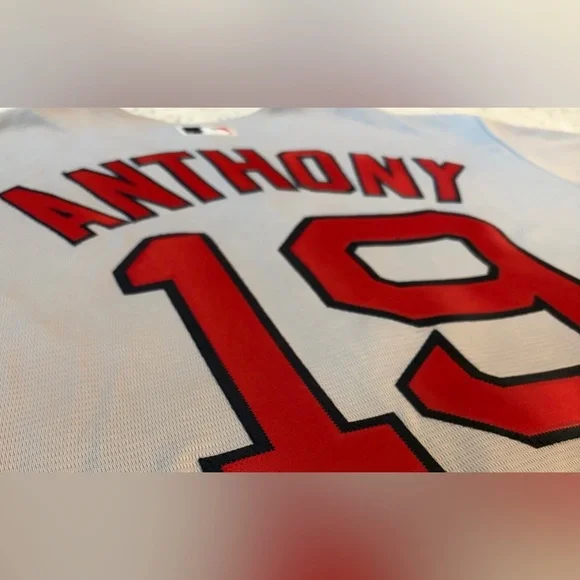 Nike Authentic Boston Red Sox Roman Anthony #19 MLB Gray Jersey Men’s Size: XL - Picture 8 of 8